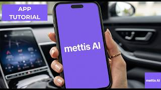 METTIS AI TUTORIAL: GENERAL OPERATION OF THE STUDENT APP screenshot 5