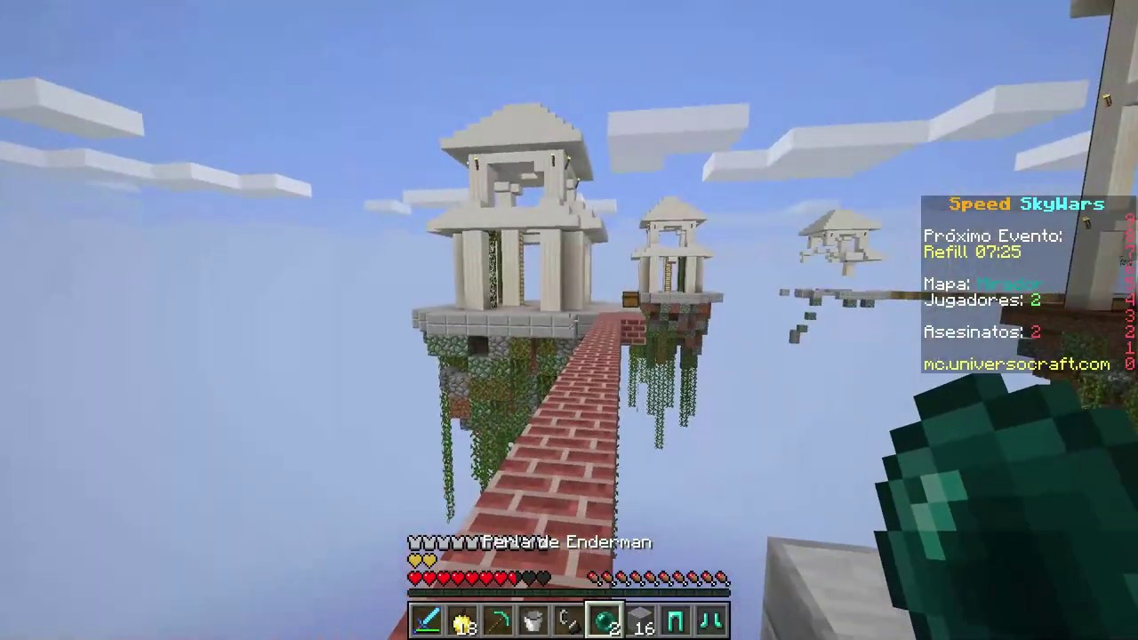 MINECRAFT BED WARS Y SKY WARS YouTube