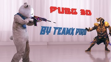 PUBG 3D MODELING BY TEAMXPIRO GRAPHIC DESIGN VFX Most Expensive LOGO 3D #nft FULL HD #PUBG #VFX #yt