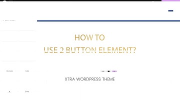 XTRA Elementor - Two Button Element