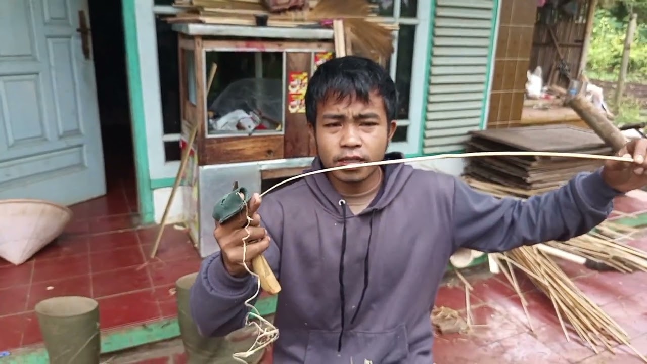 Cara membuat arku layangan 115 setelan giblur 