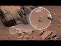 Un "marciano diminuto" visto en Marte - Curiosity rover / Fuerte pareidolia