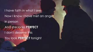 Perfect - Ed Sheeran - Lyrics