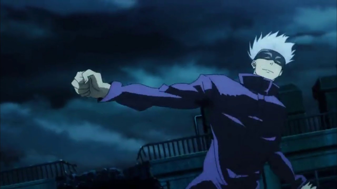 Jujutsu kaisen AMV on Die Very Rough by Mario Jules YouTube