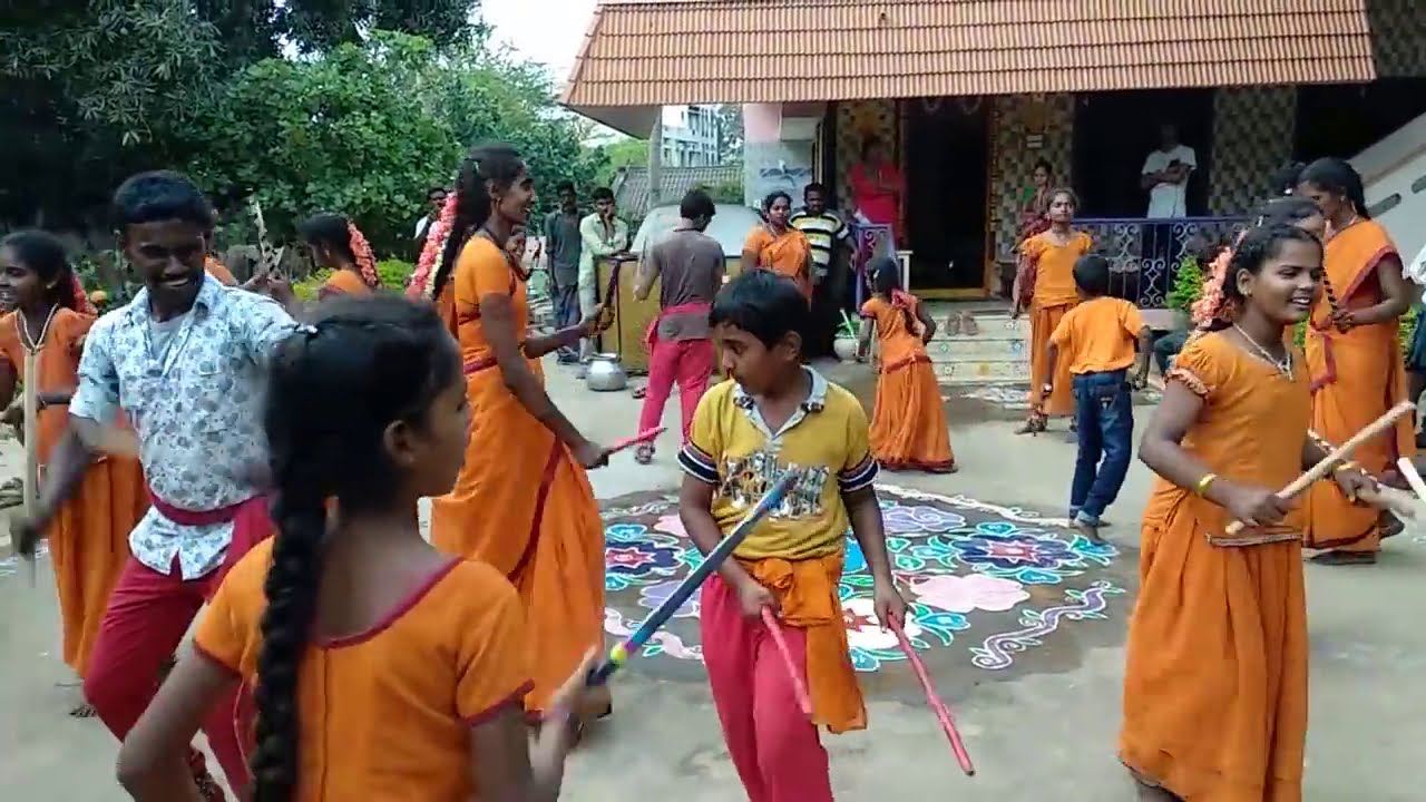 వస్తావా జానికి సాంగ్ శశి కోలాటం బిట్రగుంట 9491464615