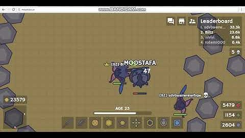 Killing MooStafa And Mofie in Moomoo.io Part 1 First Video!!!
