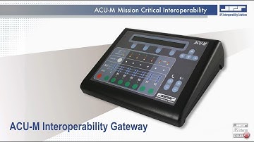 JPS ACU-M Mission Critical Interoperability