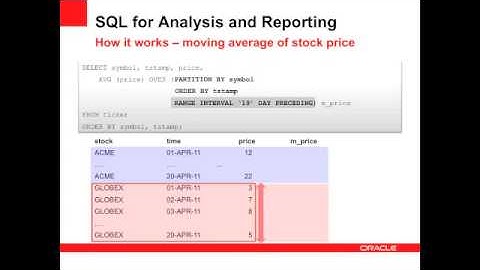 SQL Analytics - Part 1.2 Key Concepts Contd