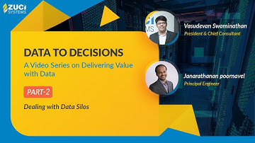 Data to Decisions | Part - 2 | Dealing with Data Silos