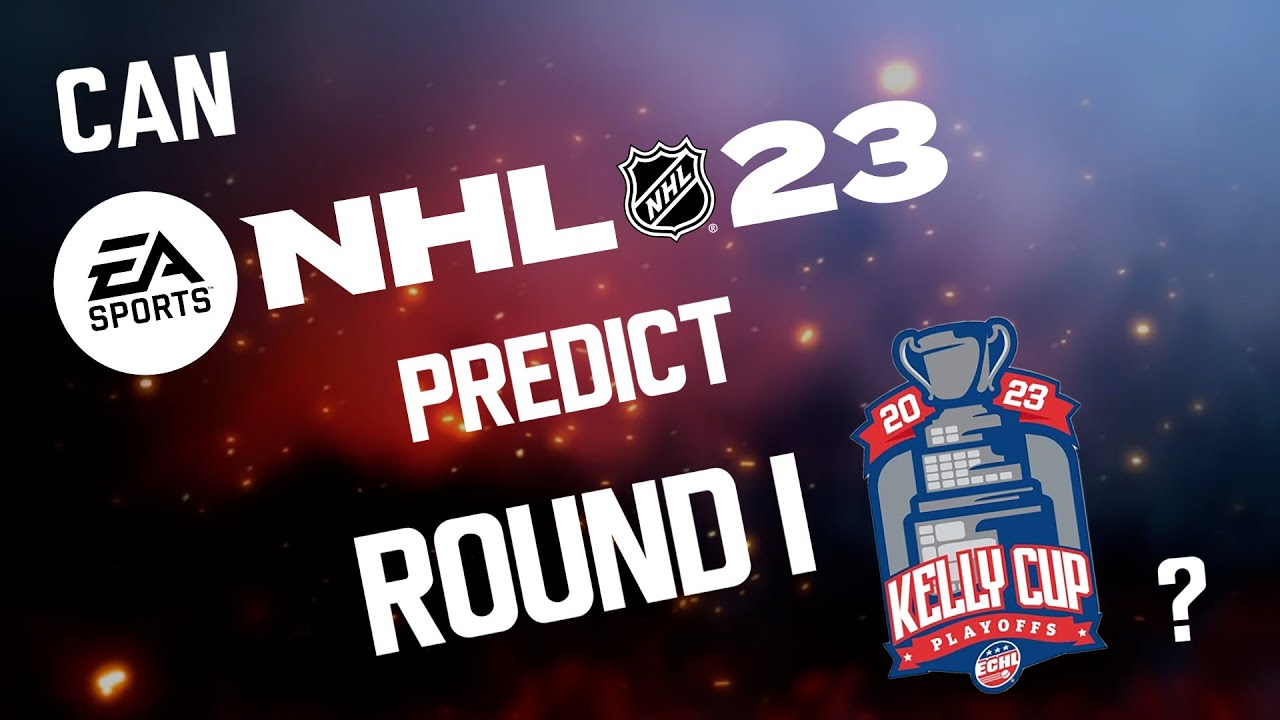 Can NHL 23 Predict Round 1 of the ECHL Kelly Cup Playoffs? PredictSim