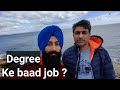 How to get job after completing degree from England,UK ? Special interview with Finance Specialist.