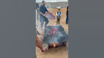 العرس الليبي والأكل فيه 
