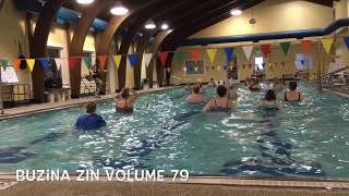 Aqua Zumba battle interactive choreography Buzina ZIN 79