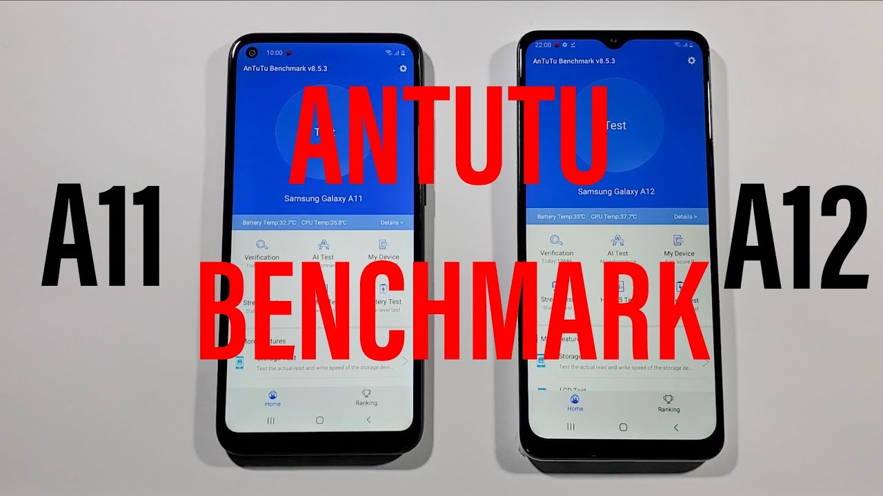 Samsung A12 Antutu Benchmark