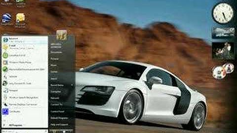 Windows Vista first look tutorial