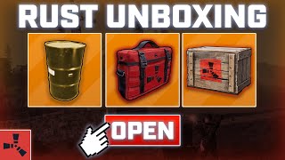 So I opened 50x cases on Rust… | Rust Unboxing