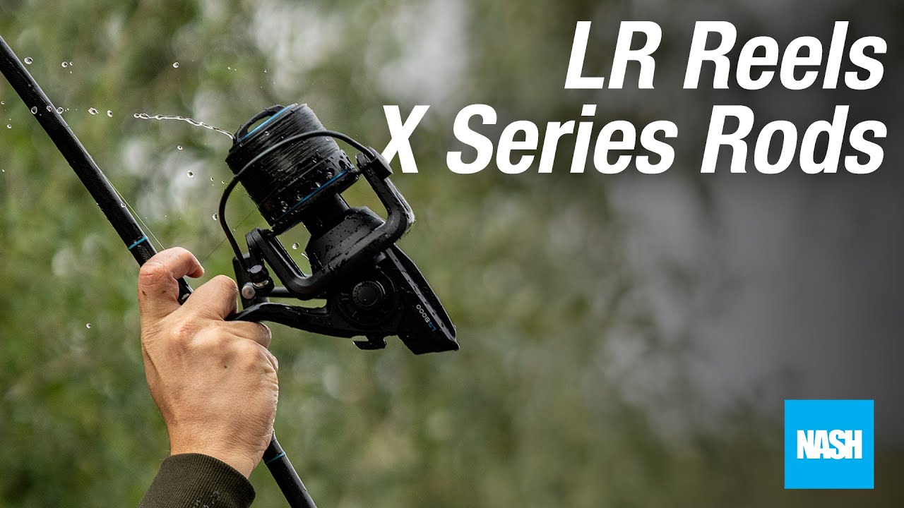 Carp fishing tools to cast further - LR Reels and X-Series Rods 