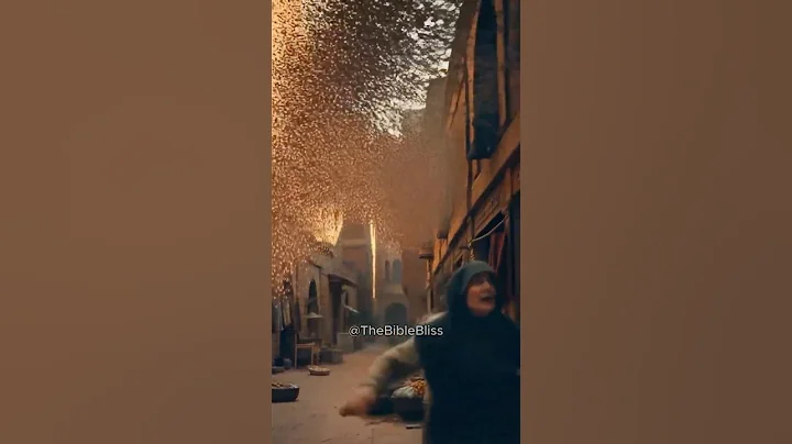 The FOURTH PLAGUE of Egypt #bible #jesuschrist #christianity