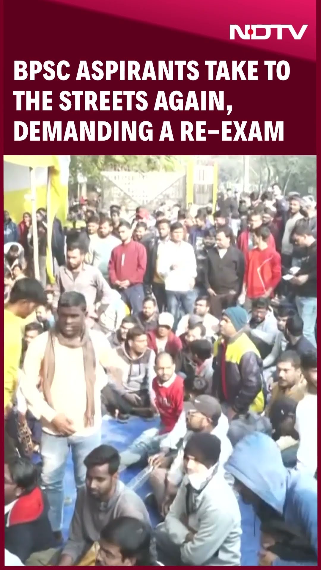 BPSC Exam Row: Hundreds of Aspirants Protest, Demand Re-Examination