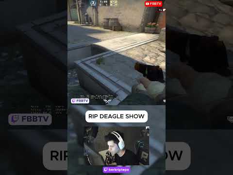 BERK RIP TEPE DEAGLE İLE YARGI DAĞITIRSA? CSGO