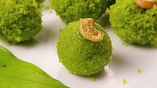 Tasty Sweet Paan Laddu | Sweet Recipe with Betel leaf | Live Food