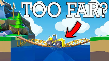 These CHALLENGE MODE budgets are pushing my designs to the limit! Poly Bridge 2!