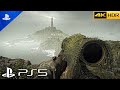 Ps5 camouflage sniping mission  realistic immersive ultra graphics gameplay4k60fps.rcallofduty