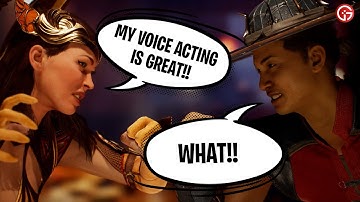MK1 Characters Laugh at Each Other