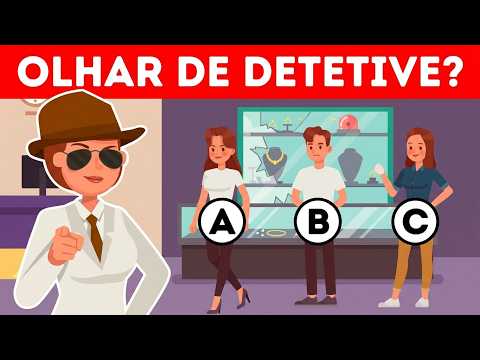 17 Riddles to Test Your Detective Skills