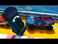 HOT WHEELS VENICE BEACH PARKOUR CARS 3 RACE