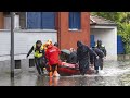 WATCH: Heavy floods cause chaos in northern Italy