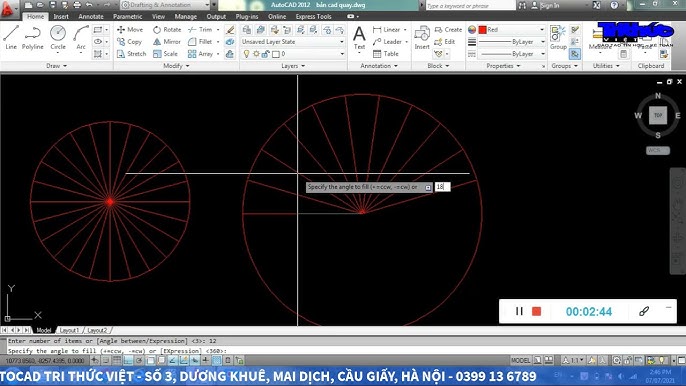 Tự Học Autocad 2D] - Lệnh Tô Màu Cho Đường Thẳng Trong Autocad - Youtube