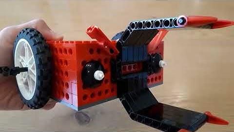 How to build your first LEGO Robot - Instructions - Beginner Battle Bots Robot Wars