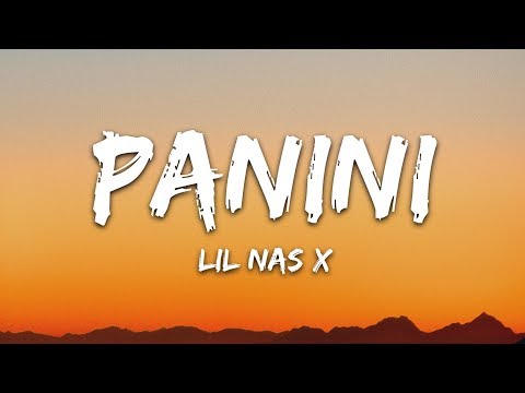 Lil Nas X –  Panini (Lyrics)