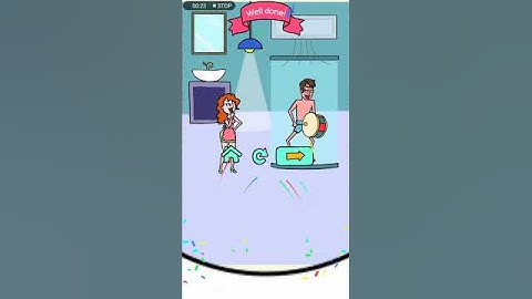 dopfun (delete for one part ) game level 30 walkthrough solution -all level#dopfun#viralvideo#gaming