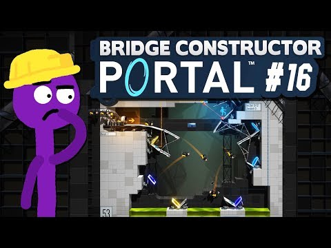 Verzweiflung! | 16 | Bridge Constructor PORTAL