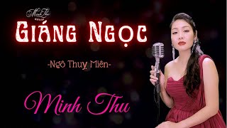 GIÁNG NGỌC - MÙA THU CHO EM | Minh Thu và tình khúc Ngô Thụy Miên hay nhất