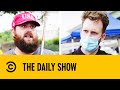 Jordan Klepper - What Do Trump Supporters Think About COVID-19? | The Daily Show With Trevor Noah
