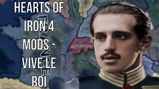 Hearts of Iron 4 Mods - Vive Le Roi (What If The French Revolution Failed)