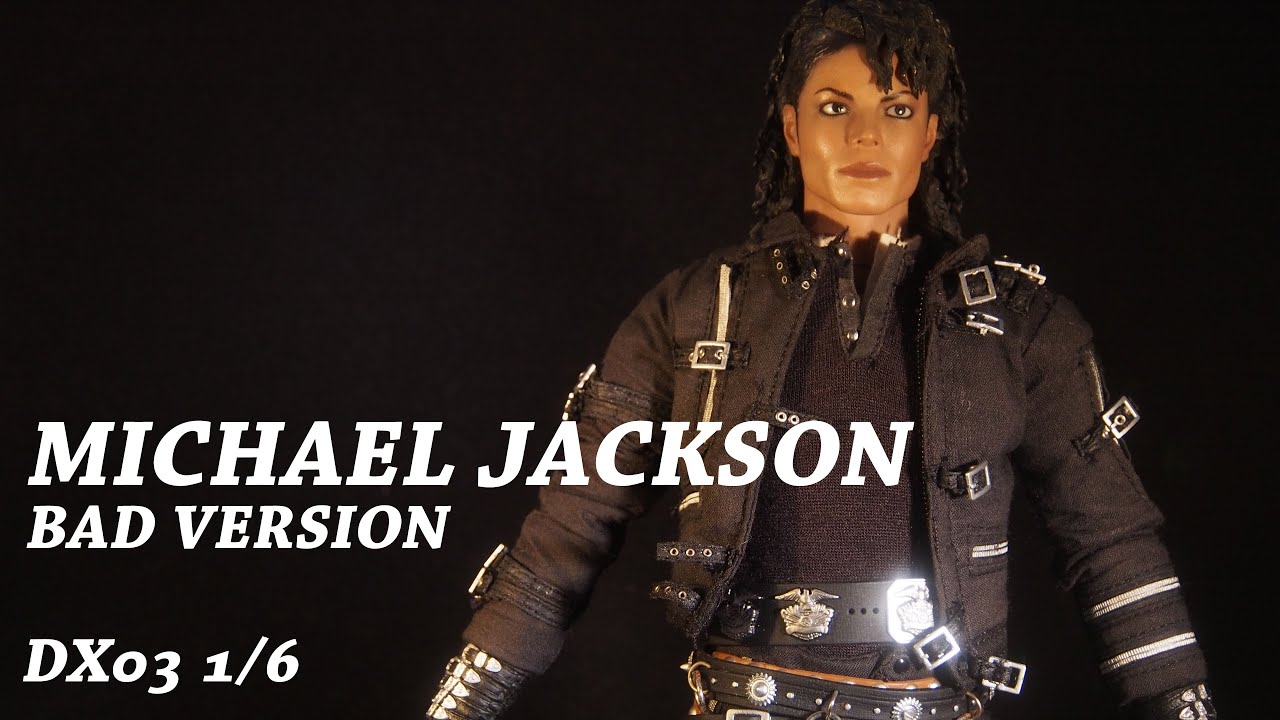 Hot Toys Dx03 Michael Jackson Bad Version - YouTube