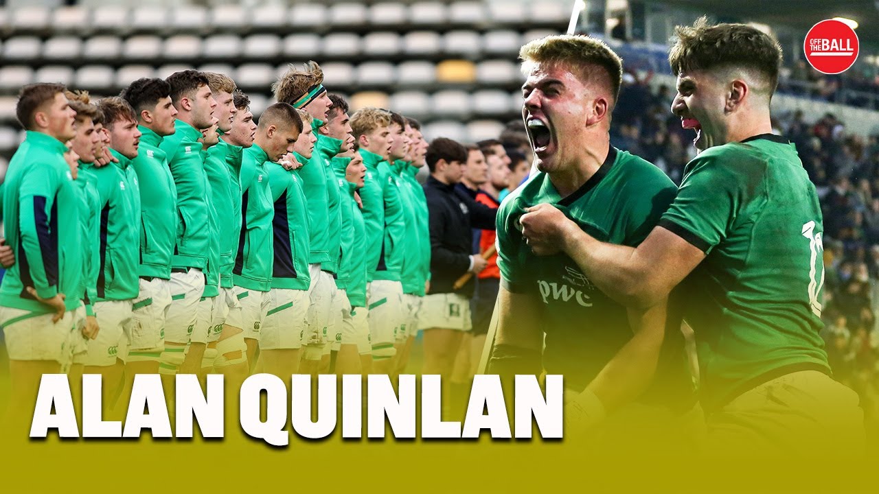Quinlan Rugby Alan Quinlan | Irish U20s into a World Championship final, The future ...