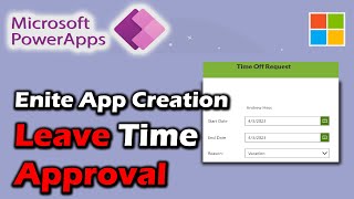 Leave Time-Off App in Under 30 Minutes using Teams / Power Automate / Power Apps screenshot 5