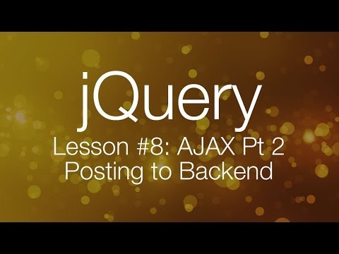 ভিডিও: JQuery পোস্ট কি?