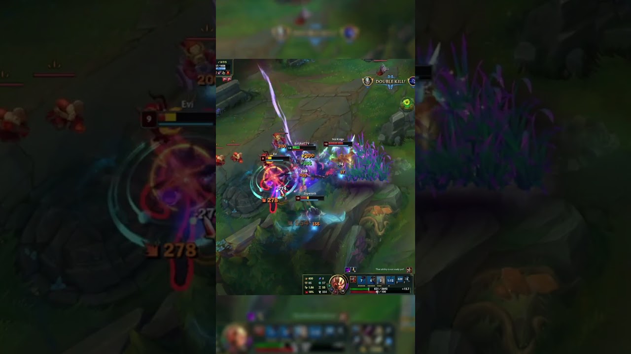 BRUISER TRYNDAMERE IS BROKEN