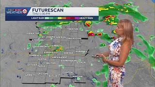 Kansas City Weather Forecast Wednesday, July 8, 2026