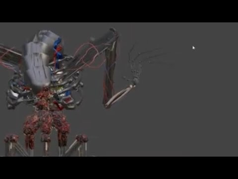 Prototype texture animation test - YouTube