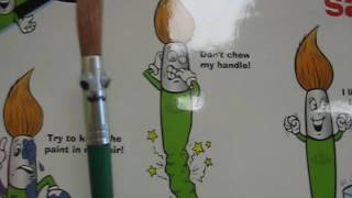 Mr. Paintbrush talks about brush rules