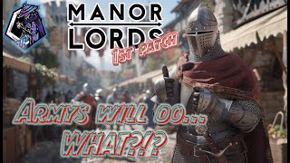 MANOR LORDS first big patch: what you need to know