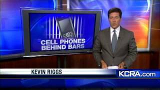 Lawmakers Act On Prison Cell-Phone Smuggling
