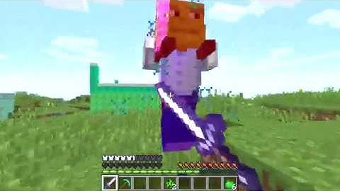 Minecraft Mod Showcase: Emerald Lucky Block!!!